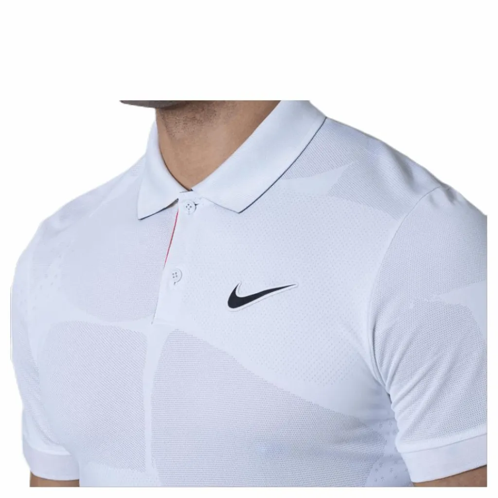 Nike Court Breathe Advantage Tee White* Racketsporter