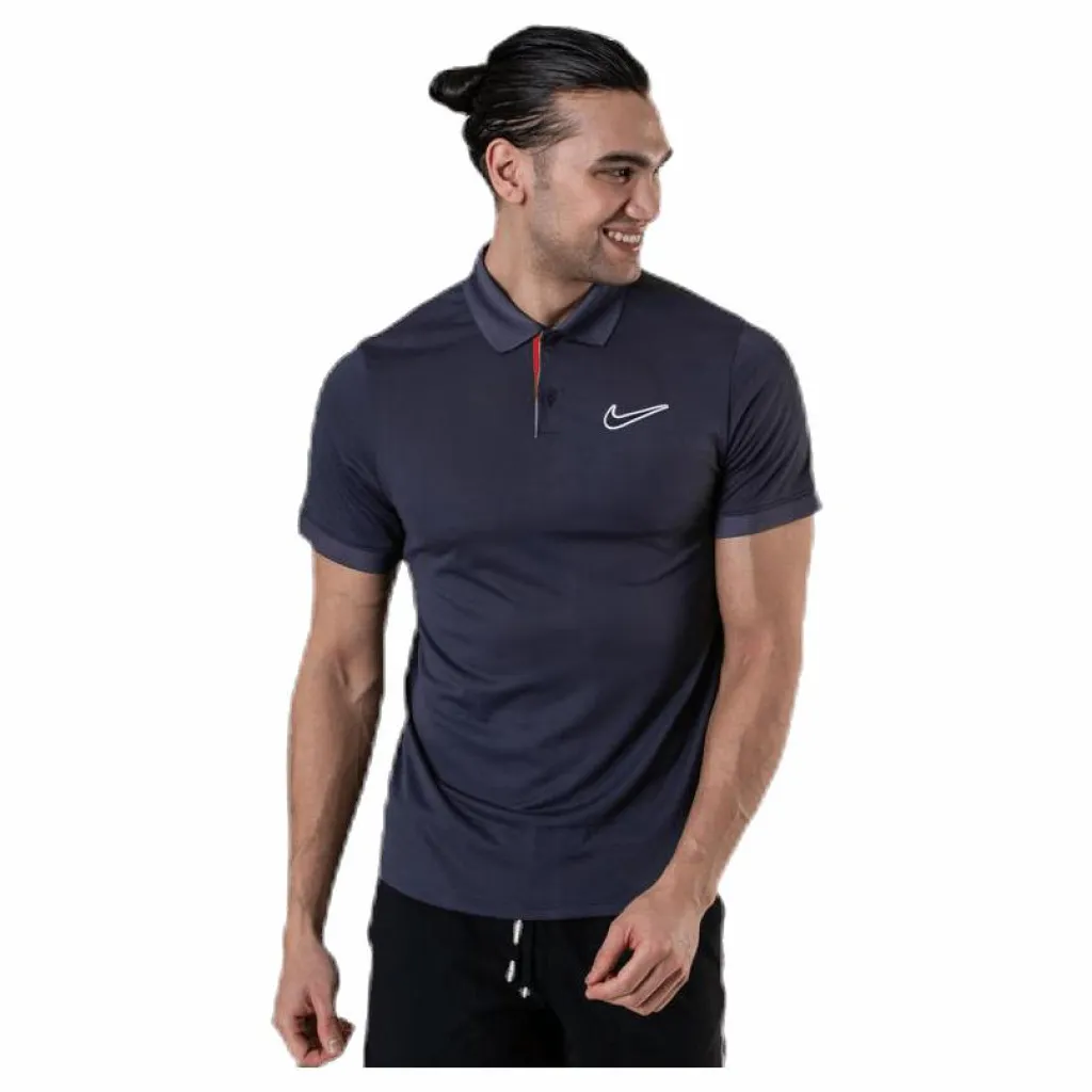 Nike Court Breathe Advantage Tee Grey* T-Shirts|Racketsporter