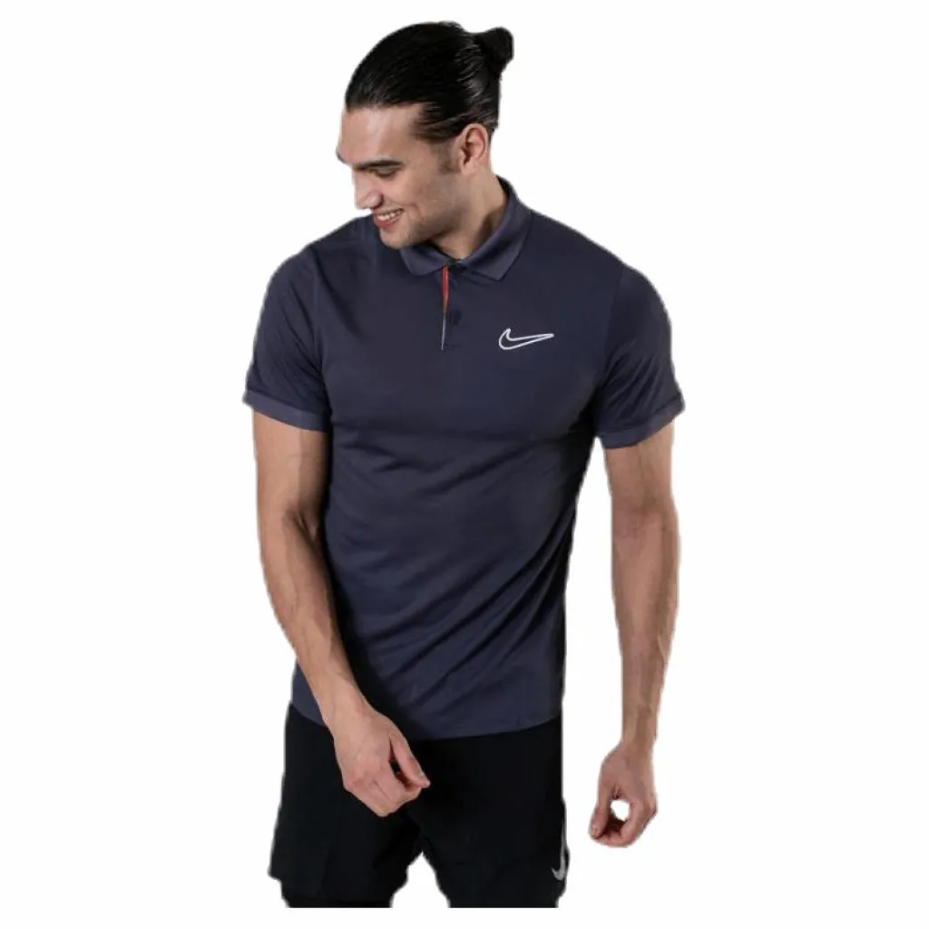 Nike Court Breathe Advantage Tee Grey* T-Shirts|Racketsporter