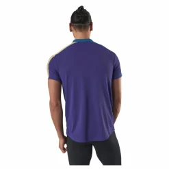 Nike Court Breathe Slam Polo Purple/Green* Racketsporter|T-Shirts
