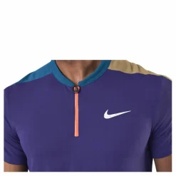Nike Court Breathe Slam Polo Purple/Green* Racketsporter|T-Shirts