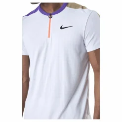 Nike Court Breathe Slam Polo White/Beige* Racketsporter
