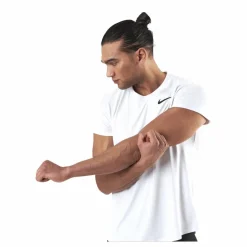 Nike Court Breathe Slam Top White/Black* Racketsporter