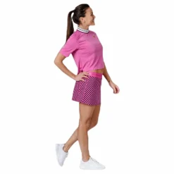 Nike Court Breathe Top Pink* Racketsporter