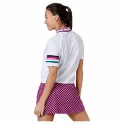 Nike Court Breathe Top Pink/White* Racketsporter|T-Shirts