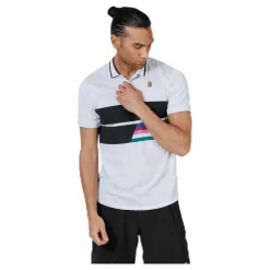 Nike Court Classic Polo Blue/Green/Black* T-Shirts|Racketsporter