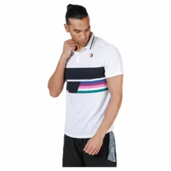 Nike Court Classic Polo Blue/White/Black* T-Shirts|Racketsporter