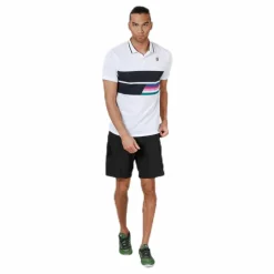 Nike Court Classic Polo Blue/White/Black* T-Shirts|Racketsporter