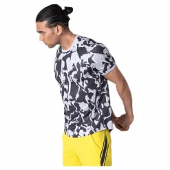 Nike Court Dri-FIT Printed White/Grey* Racketsporter