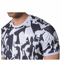 Nike Court Dri-FIT Printed White/Grey* Racketsporter