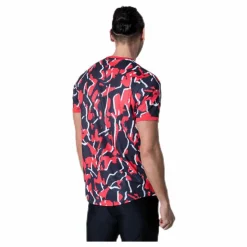 Nike Court Dri-FIT Printed White/Red* Racketsporter
