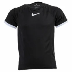 Nike Court Dri-FIT SS JUNIOR Tee Black* Racketsporter