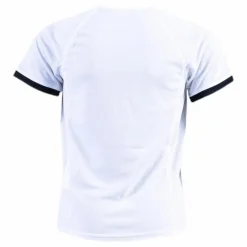 Nike Court Dri-FIT SS Tee White/Black* Racketsporter