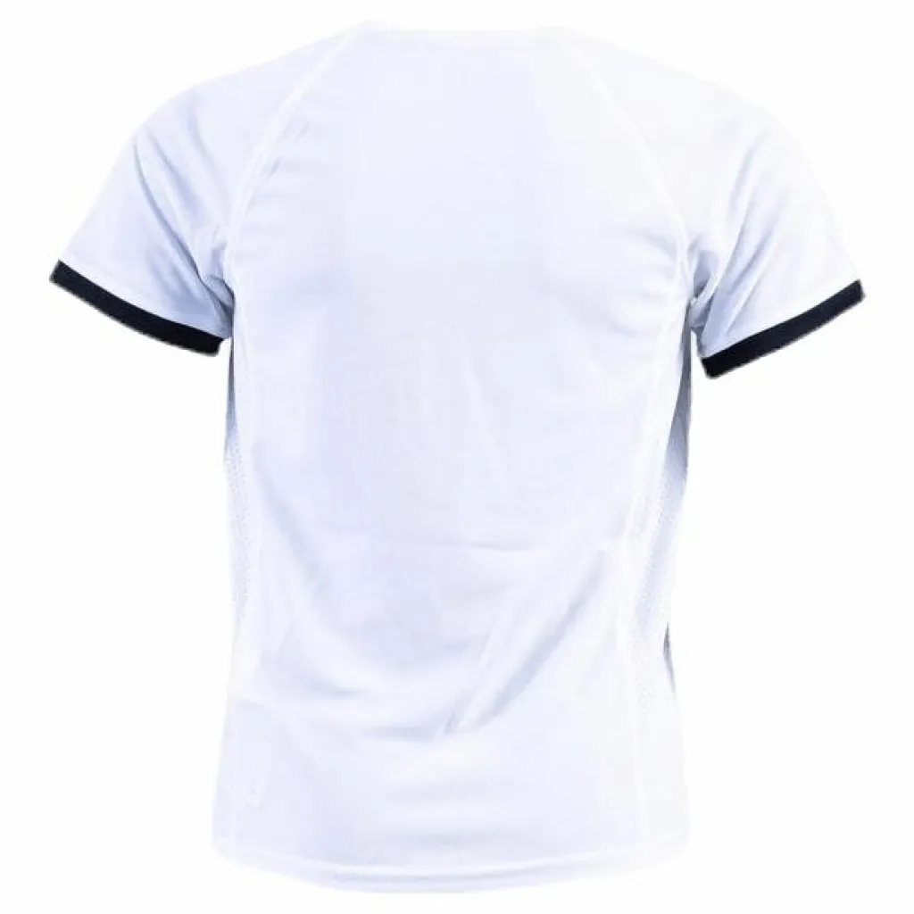 Nike Court Dri-FIT SS Tee White/Black* Racketsporter