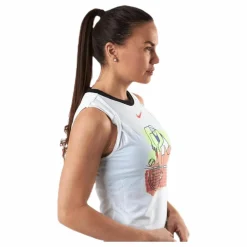 Nike Court Dri-FIT Tank White/Black* Racketsporter