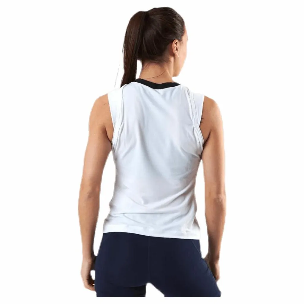 Nike Court Dri-FIT Tank White/Black* Racketsporter