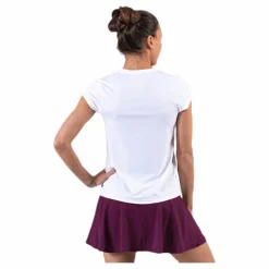 Nike Court Dri-FIT  White/Black* Racketsporter|T-Shirts