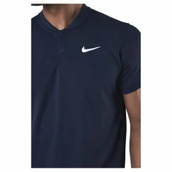Nike Court Dry Polo Blade Blue/White* Racketsporter|T-Shirts