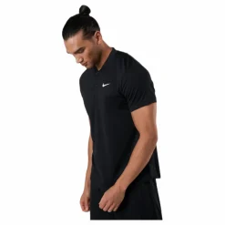 Nike Court Dry Polo Blade White/Black* Racketsporter|T-Shirts
