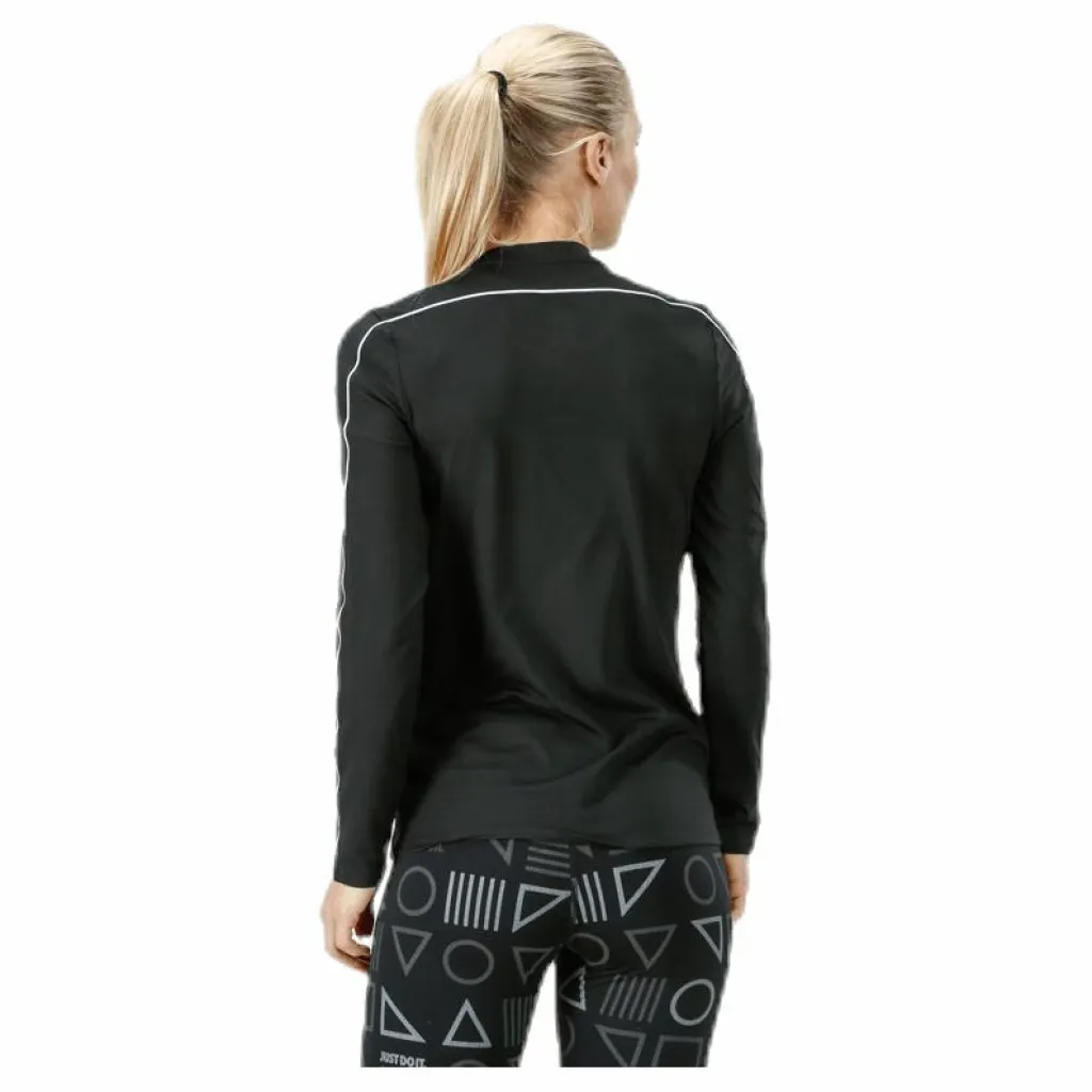 Nike Court Dry Top LS Halfzip White/Black* Racketsporter