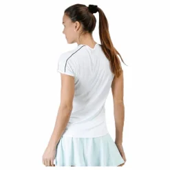 Nike Court Dry Top White/Black* T-Shirts|Racketsporter