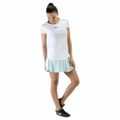 Nike Court Dry Top White/Black* T-Shirts|Racketsporter