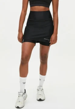 Röhnisch Court Jersey Skort Black* Löpning|Träning