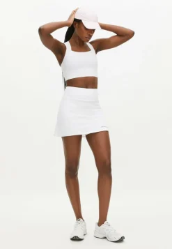 Röhnisch Court Jersey Skort White* Racketsporter