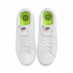 Nike Court Legacy Next Nature Women's Shoes WHITE/WHITE-BLACK-VOLT* Racketsporter