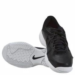 Nike Court Lite Junior White/Black*Barn Racketsporter|Träningsskor