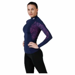 Yonex Court LS Shirt Blue* Racketsporter