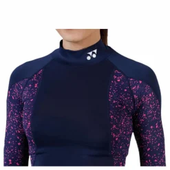 Yonex Court LS Shirt Blue* Racketsporter