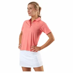 Nike Court Polo Orange/White* Racketsporter