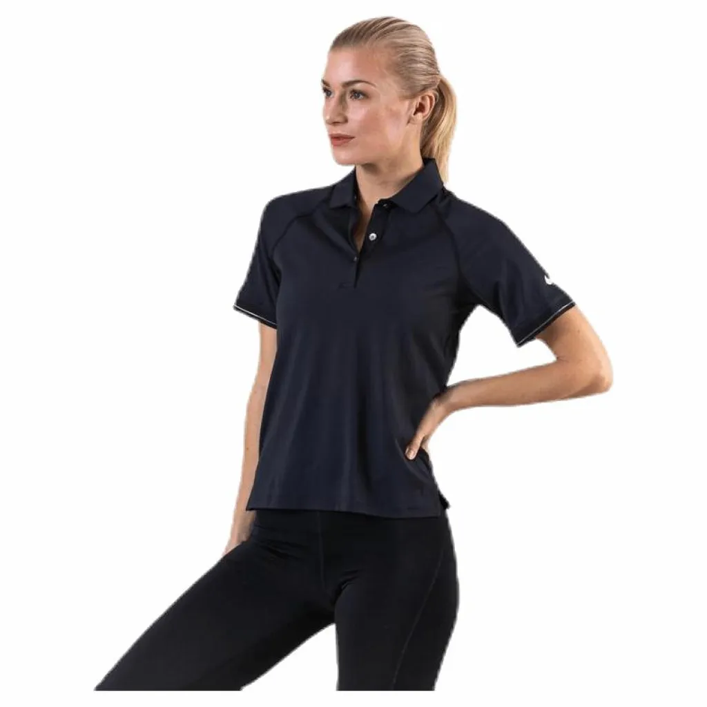 Nike Court Polo White/Black* Racketsporter|T-Shirts