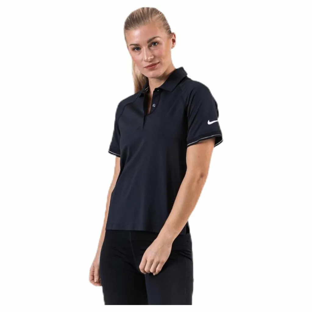 Nike Court Polo White/Black* Racketsporter|T-Shirts