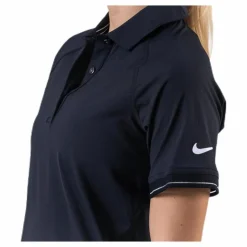 Nike Court Polo White/Black* Racketsporter|T-Shirts