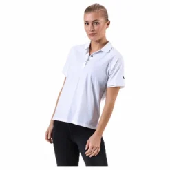 Nike Court Polo White/Black* Racketsporter