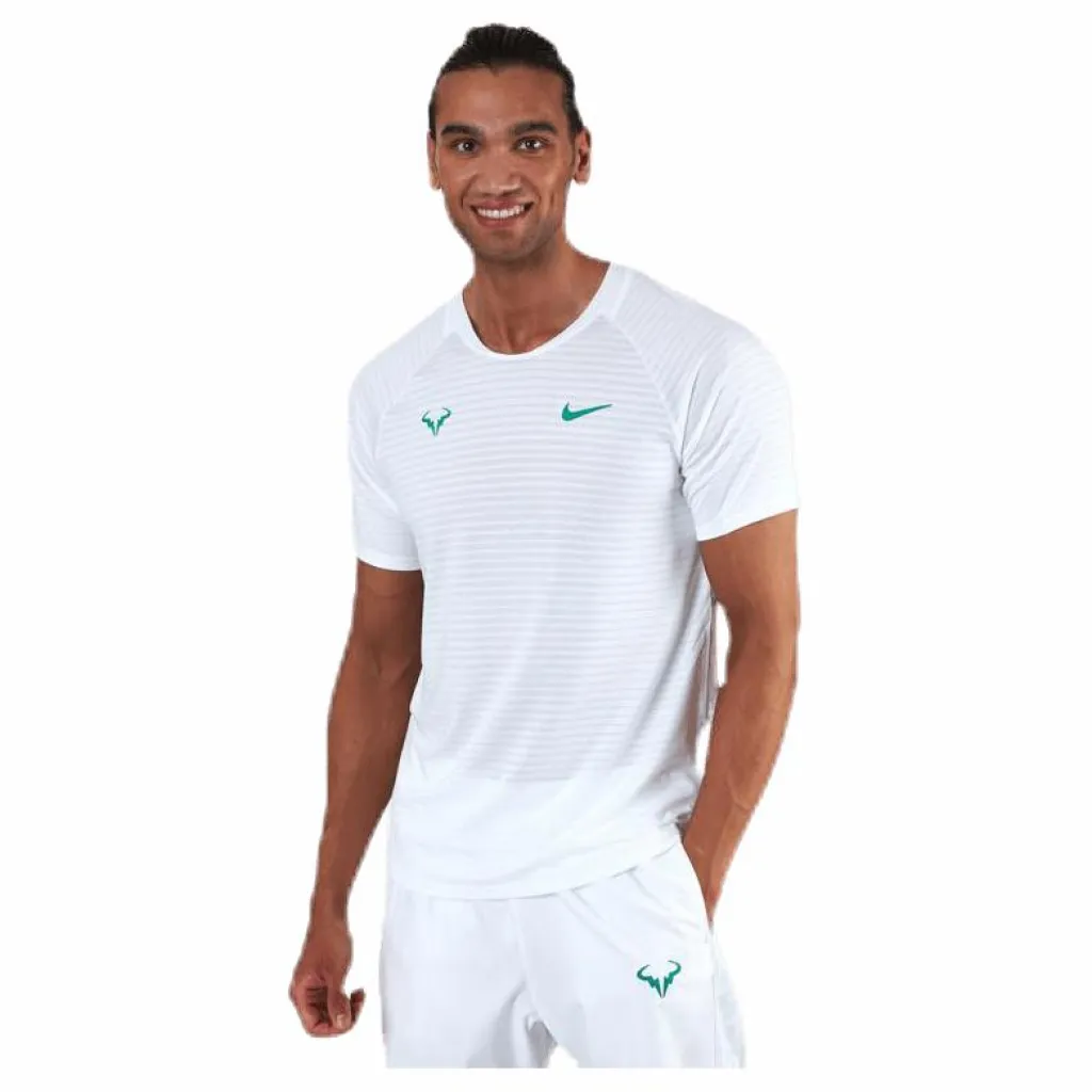 Nike Court Rafa Slam White/Green* Racketsporter
