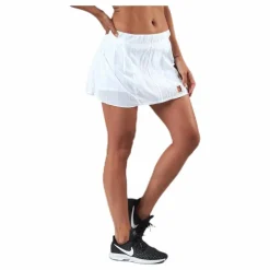 Nike Court Slam Skirt White* Racketsporter|Kjolar Och Klänningar