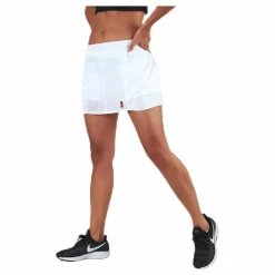 Nike Court Slam Skirt White* Racketsporter|Kjolar Och Klänningar