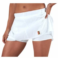 Nike Court Slam Skirt White* Racketsporter|Kjolar Och Klänningar