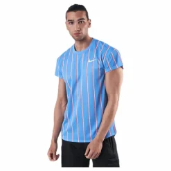 Nike Court Slam SS Top Blue* Racketsporter