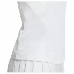 Nike Court Slam Tank White* Racketsporter|Kjolar Och Klänningar