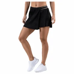 Nike Court Slam Victory Skirt Black* Kjolar Och Klänningar|Racketsporter