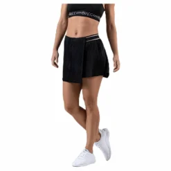 Nike Court Slam Victory Skirt Black* Kjolar Och Klänningar|Racketsporter