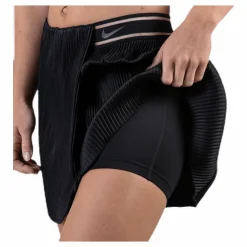 Nike Court Slam Victory Skirt Black* Kjolar Och Klänningar|Racketsporter