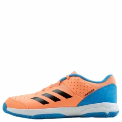 adidas Court Stabil Shoes Beam Orange / Core Black / Pulse Blue* Inomhussporter