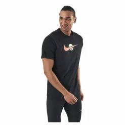 Nike Court Swoosh Tee Black* Racketsporter