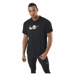 Nike Court Swoosh Tee Black* Racketsporter