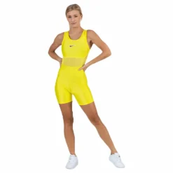Nike Court Tennis Bodysuit Yellow* Racketsporter